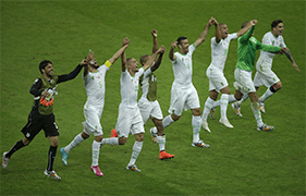 Россия проиграла Алжиру и покинула чемпионат мира