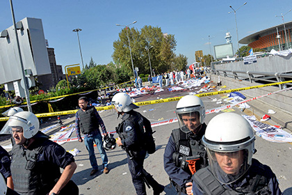 В Анкаре назвали главного подозреваемого по делу о взрывах