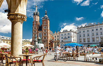 Краков стал столицей Беларуси на американском телеканале CBS