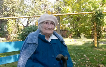 98-летняя белоруска: Готова защищать Куропаты и сегодня