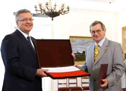 Британский историк Норман Дэвис получил польское гражданство