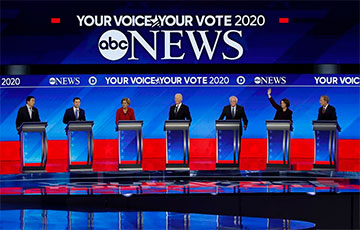 О чем говорили на дебатах кандидаты в президенты США от демократов