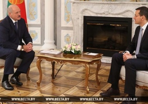 Лукашенко: Нам с Польшей не надо городить забор из новых препятствий в сфере экономики