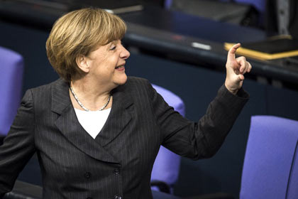 Меркель отказалась дать гарантии скорого установления мира в Донбассе