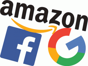 Белорусы стали активно покупать акции Amazon, Google и Netflix