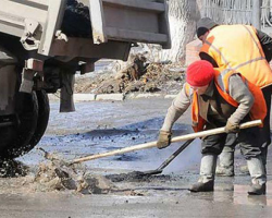 Белорусские дороги отремонтируют до 30 марта