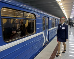 В метро Минска – проездные на количество поездок