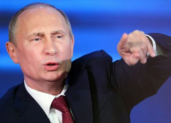 Путин Дорвавшийся