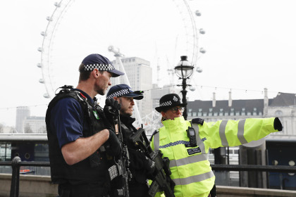 Британская полиция сообщила об аресте 8 подозреваемых в подготовке терактов