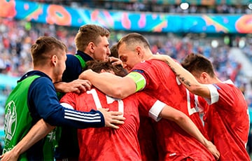Сборная России одержала первую победу на Евро с 2012 года