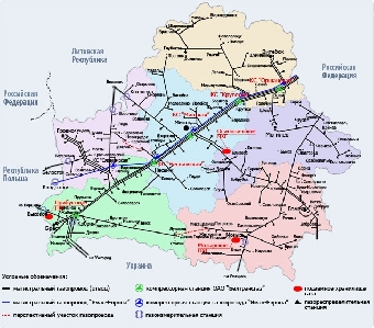 Транспортировка нефти магистральными трубопроводами Беларуси за январь выросла на 25,1%