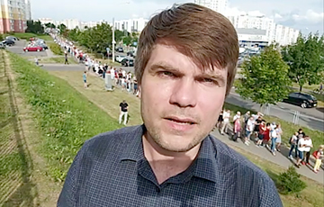 Вышел на свободу задержанный в Минске координатор «Открытой России»