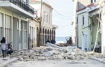 Грецию всколыхнуло землетрясение