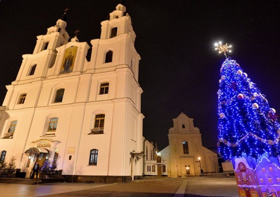 Православные Беларуси празднуют Рождество