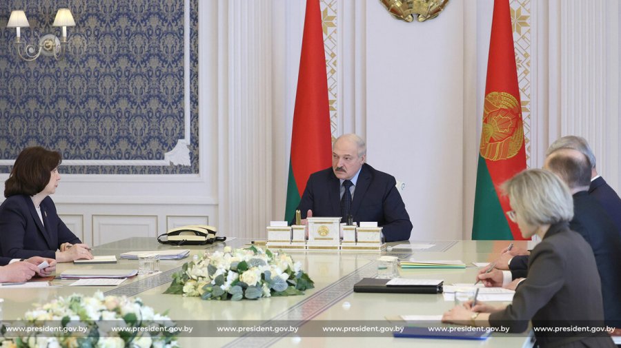 Лукашенко пояснил, почему раньше власти не поддерживали развитие партийной системы