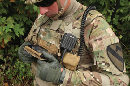 Фаблеты Samsung стали частью экипировки солдат Армии США