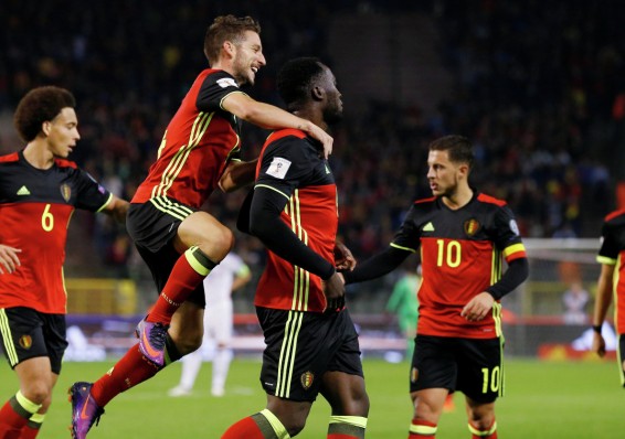 Сборная Бельгии вышла в четвертьфинал ЧМ по футболу