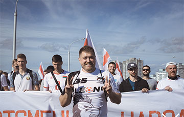 Участники Марша в Минске: Статкевич и Северинец – герои