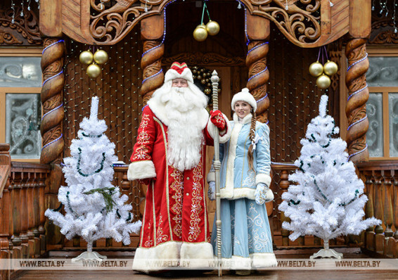 Белорусский Дед Мороз назван лучшим в СНГ