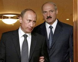 О чем Лукашенко говорил с Путиным?