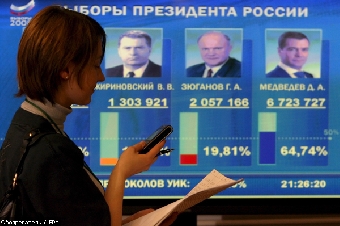 Миссия наблюдателей от СНГ продолжает знакомиться с ходом кампании по выборам президента РФ