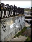 Фотофакт: Антиалкогольные граффити в Гомеле