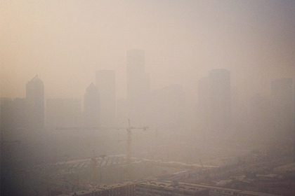Из-за смога в Пекине перекрыли автострады