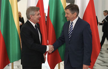 В Варшаве состоялась встреча спикеров сеймов Польши и Литвы