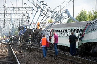 Белорусских граждан в железнодорожной катастрофе в Польше нет