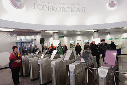 В петербургском метро появилась связь LTE