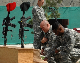 Смертник взорвался на американской базе в Афганистане