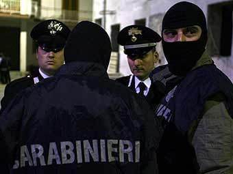 В Италии по подозрению в связях с мафией арестовали 80 человек