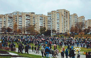 Марш народовластия в Минске: фоторепортаж