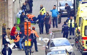 Бомбы в Брюсселе, вероятно, были начинены стеклом и гвоздями