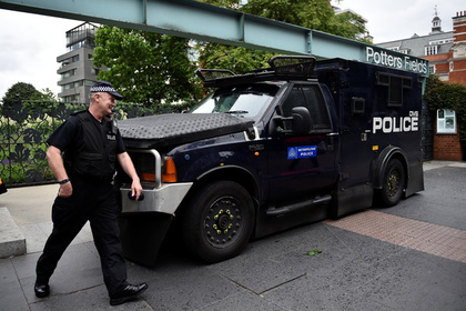 Полиция отпустила всех подозреваемых к причастности к теракту в Лондоне