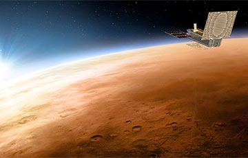NASA впервые смогло записать шум ветра на Марсе