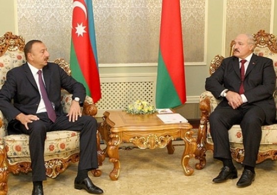 В Беларусь с официальным визитом прибыл президент Азербайджана Ильхам Алиев