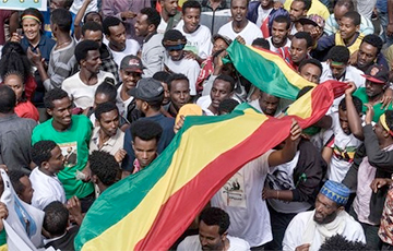 Десятки человек погибли во время столкновений в Эфиопии