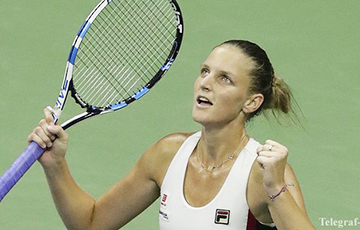 Чешка Каролина Плишкова впервые возглавила мировой теннисный рейтинг