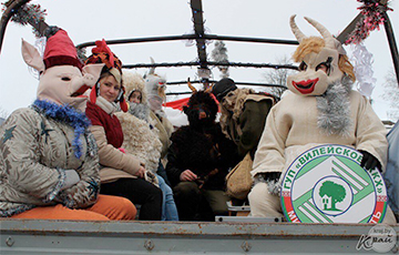 Агротрэш: как официально праздновали Новый год в Минской области