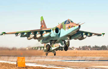 Минобороны РФ: Пилот сбитого в Сирии Су-25 погиб