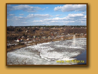 Вскрытие рек ото льда в Беларуси прогнозируется во второй половине марта