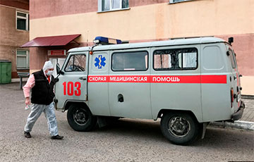 Сотрудник ЦРБ в Докшицах: Только в нашей больнице 122 подтвержденных случая коронавируса