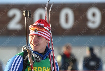 Евгений Абраменко занял 49-е место в гонке преследования на этапе Кубка мира по биатлону в Ханты-Мансийске