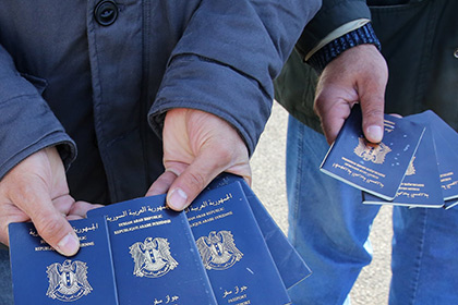 Разведчики США рассказали о способности ИГ печатать сирийские паспорта