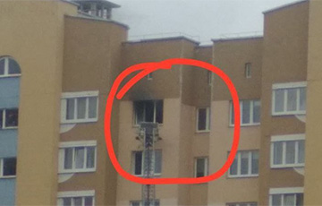 Cмартфон сжег квартиру в Гродно