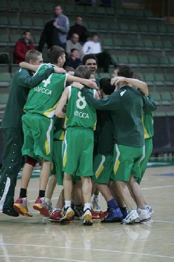 Международный турнир Европейской юношеской баскетбольной лиги пройдет в Витебске