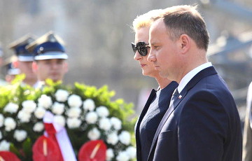 В Польше отмечают восьмую годовщину Смоленской катастрофы