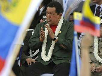 Уго Чавес завел микроблог в Twitter