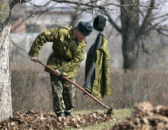 Месячник по уборке и благоустройству населенных пунктов Беларуси пройдет в апреле
